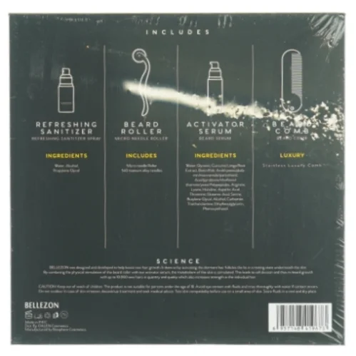 Beard Grwth kit (str. 22 x 22 x 5cm)