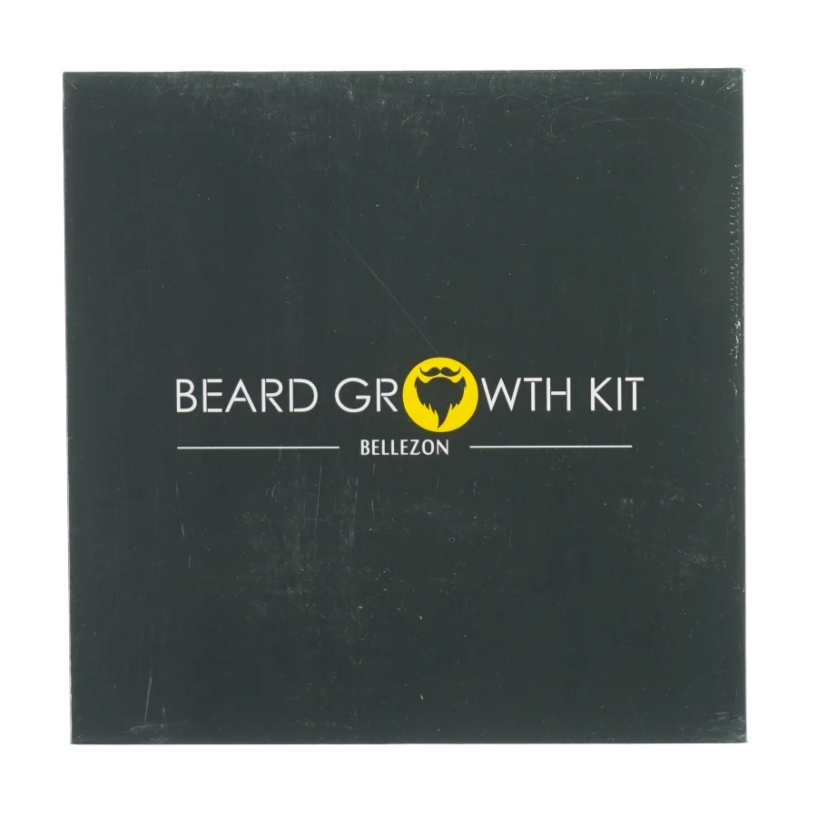 Beard Grwth kit fra Bellezon (str. 22 x 22 x 5cm)