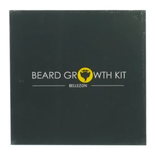 Beard Grwth kit fra Bellezon (str. 22 x 22 x 5cm)