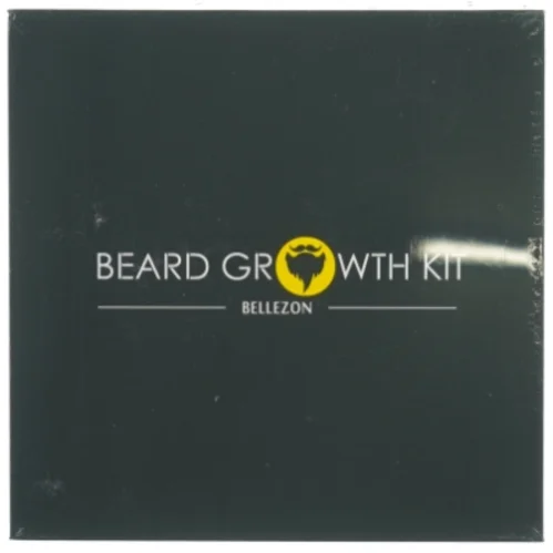 Beard Grwth kit fra Bellezon (str. 22 x 22 x 5cm)