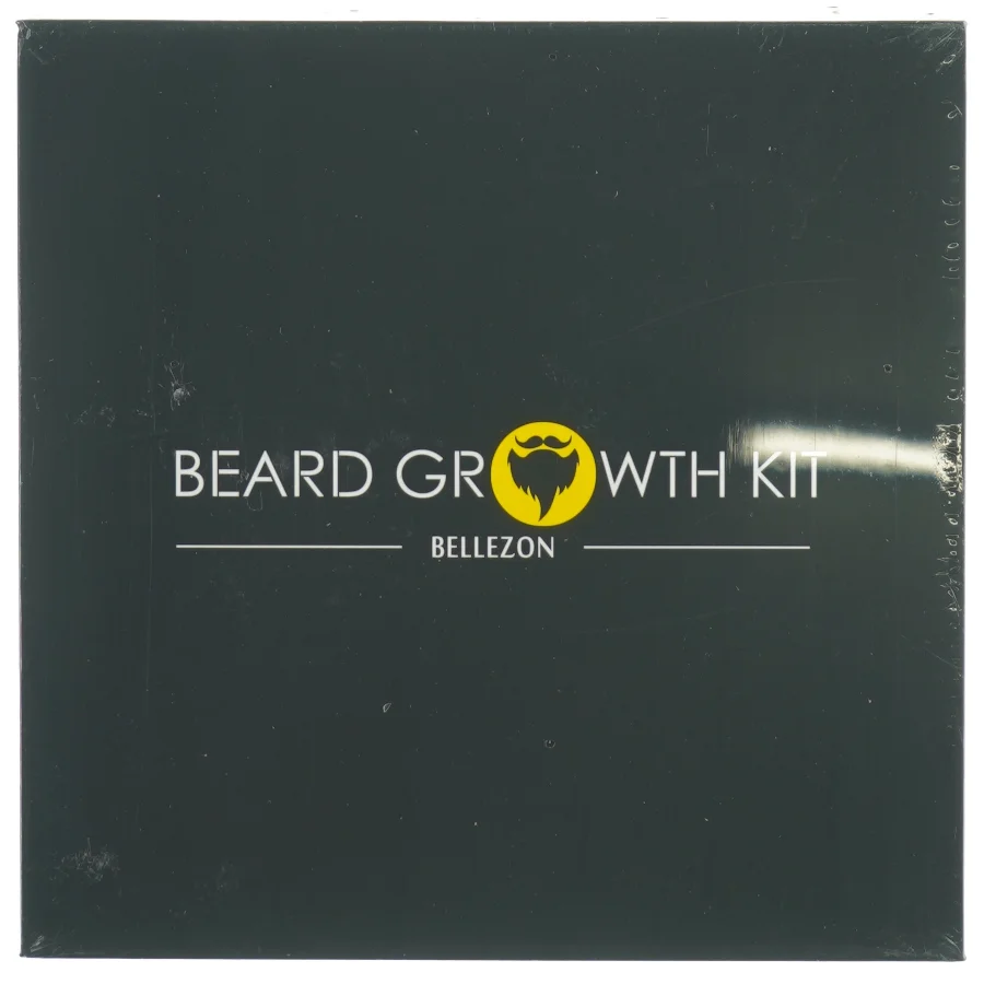 Beard Grwth kit fra Bellezon (str. 22 x 22 x 5cm)