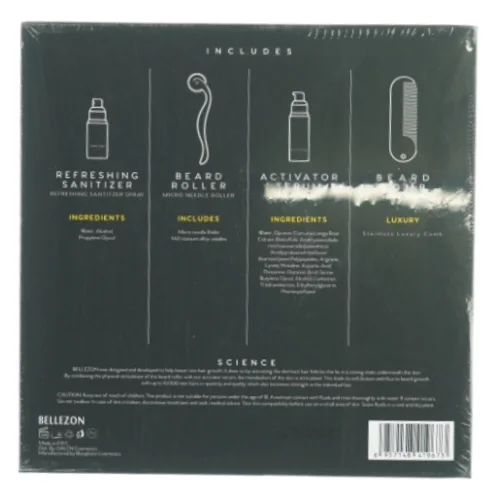 Beard Grwth kit fra Bellezon (str. 22 x 22 x 5cm)