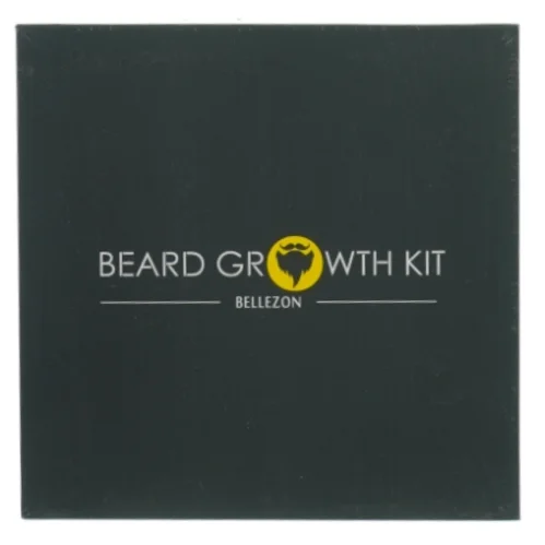 Beard Grwth kit fra Bellezon (str. 22 x 22 x 5cm)