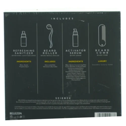 Beard Grwth kit fra Bellezon (str. 22x22x5cm)