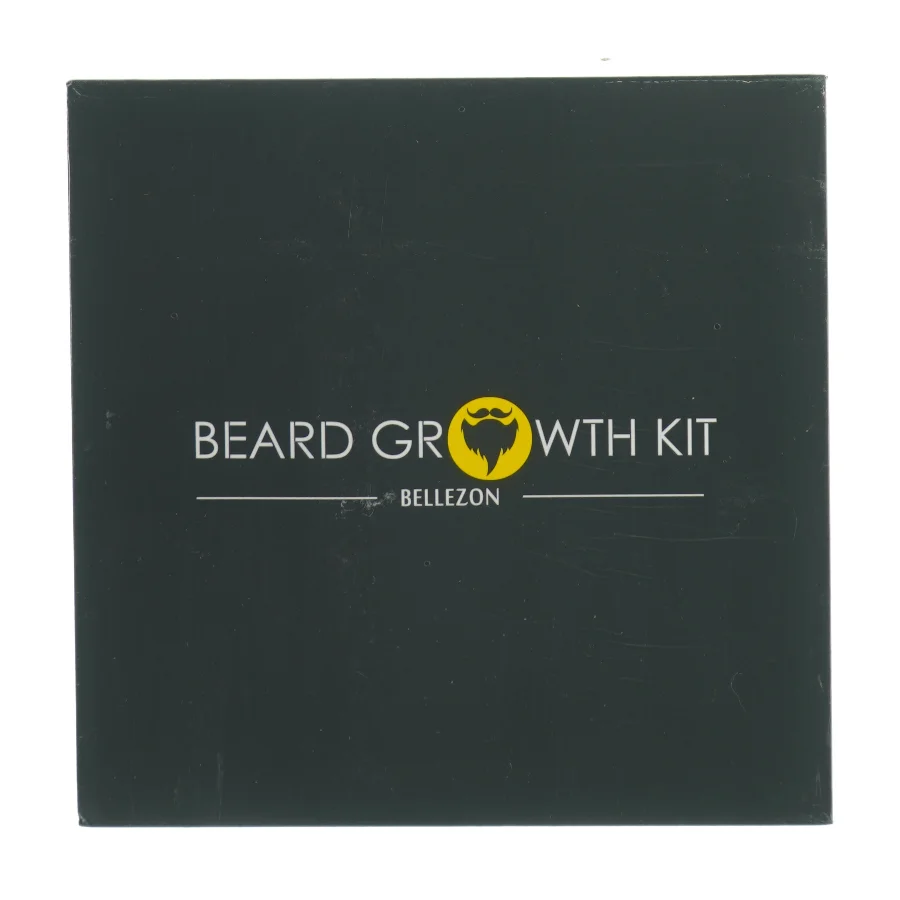 Beard Grwth kit fra Bellezon (str. 22x22x5cm)