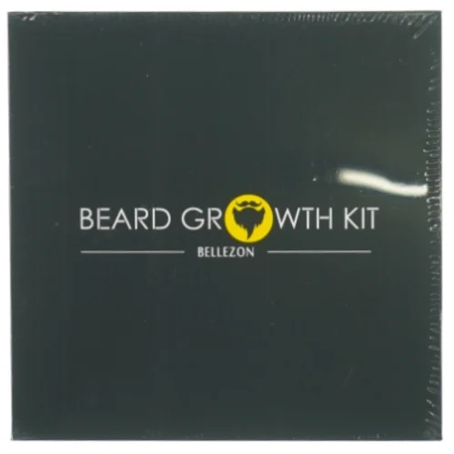 Beard Grwth kit fra Bellezon (str. 22 x 22 x 5)