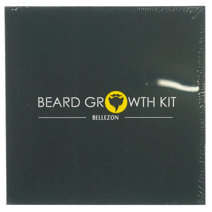 Beard Grwth kit fra Bellezon (str. 22 x 22 x 5)