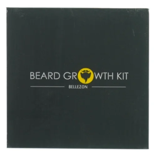 Beard Grwth kit fra Bellezon (str. 22 x 22 x 5cm)