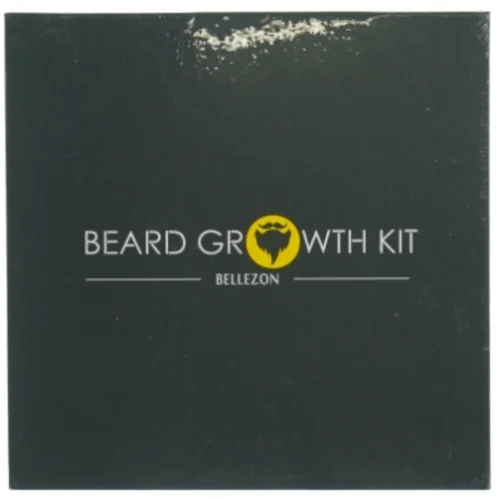 Beard Grwth kit fra Bellezon (str. 22 x 22 x 5)
