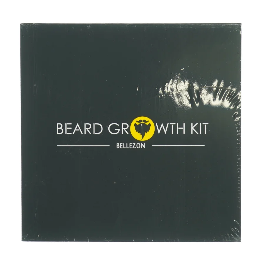 Beard Grwth kit fra Bellezon (str. 22 x 22 x 5cm)