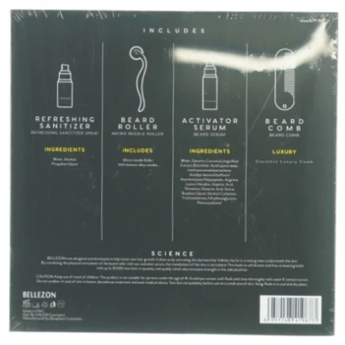 Beard Grwth kit fra Bellezon (str. 22 x 22 x 5cm)