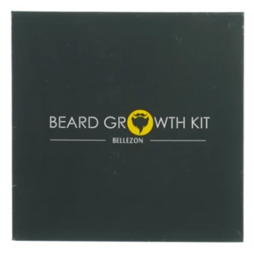 Beard Grwth kit fra Bellezon (str. 22 x 22 x 5cm)