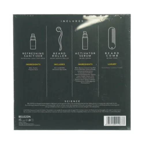 Beard Grwth kit fra Bellezon (str. 22 x 22 x 5cm)