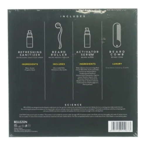 Beard Grwth kit fra Bellezon (str. 22 x 22 x 5cm)