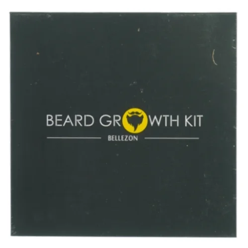 Beard Grwth kit fra Bellezon (str. 22 x 22 x 5cm)