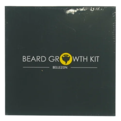 Beard Grwth kit fra Bellezon (str. 22 x 22 x 5cm)