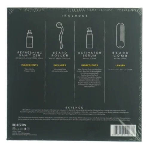 Beard Grwth kit fra Bellezon (str. 22 x 22 x 5cm)