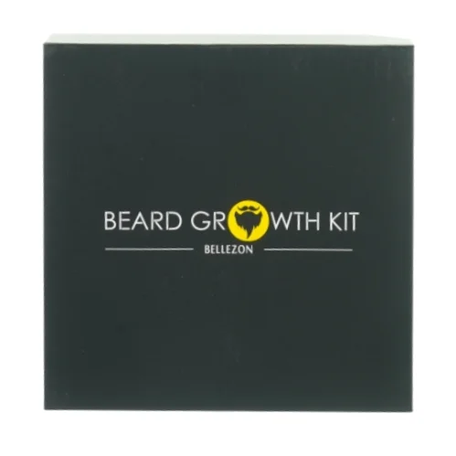 Beard Grwth kit fra Bellezon (str. 22 x 22 x 5cm)
