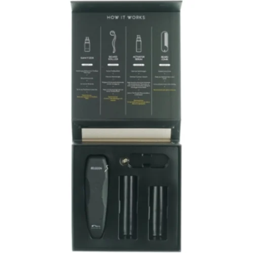 Beard Grwth kit fra Bellezon (str. 22 x 22 x 5cm)