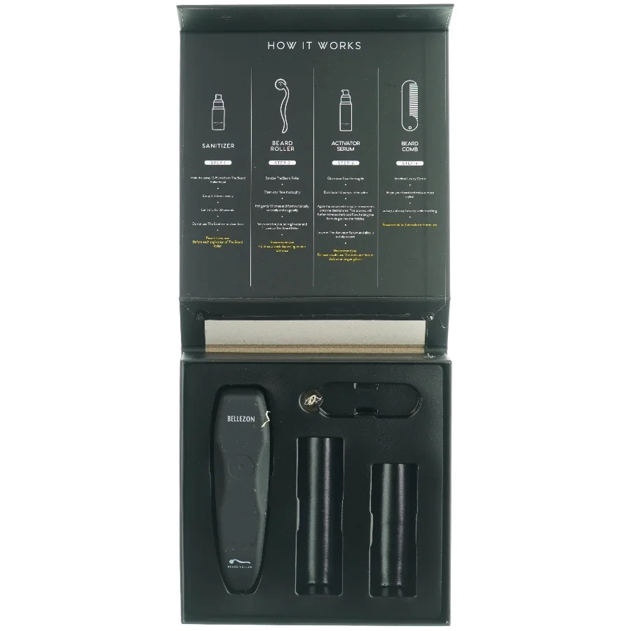 Beard Grwth kit fra Bellezon (str. 22 x 22 x 5cm)