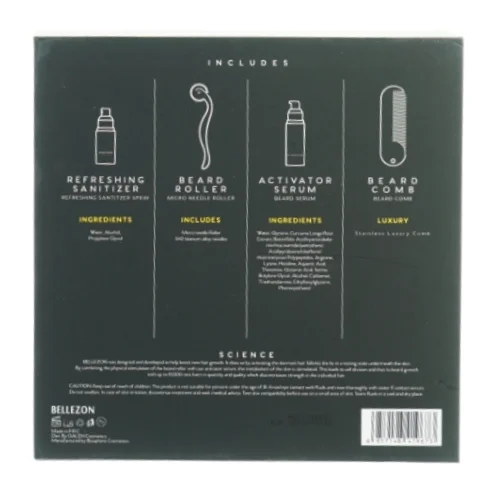 Beard Grwth kit fra Bellezon (str. 22 x 22 x 5cm)
