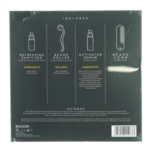 Beard Grwth kit fra Bellezon (str. 22 x 22 x 5cm)