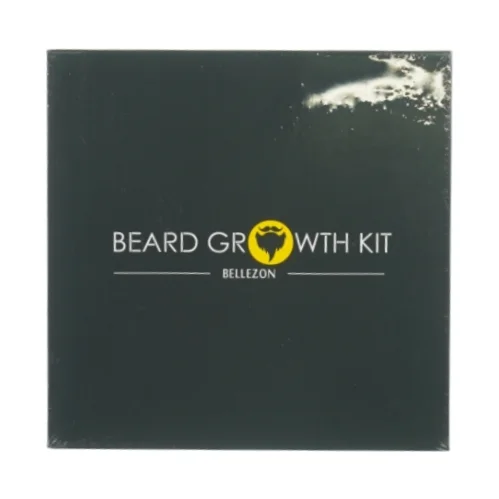 Beard Grwth kit fra Bellezon (str. 22 x 22 x 5cm)