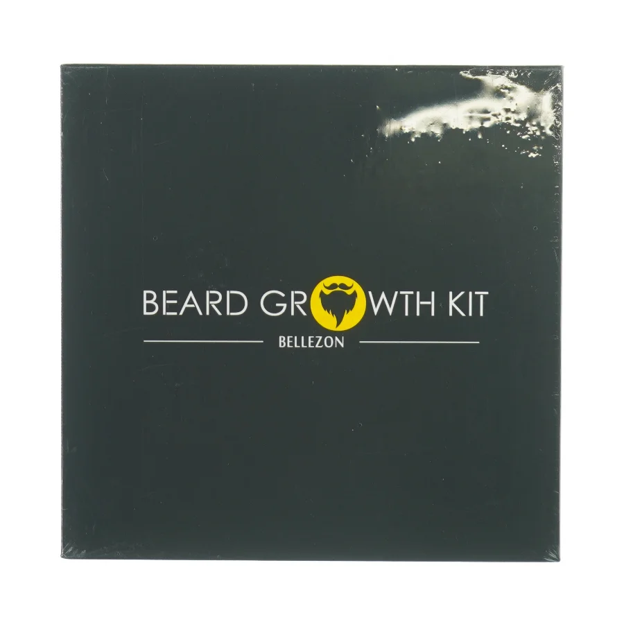 Beard Grwth kit fra Bellezon (str. 22 x 22 x 5cm)