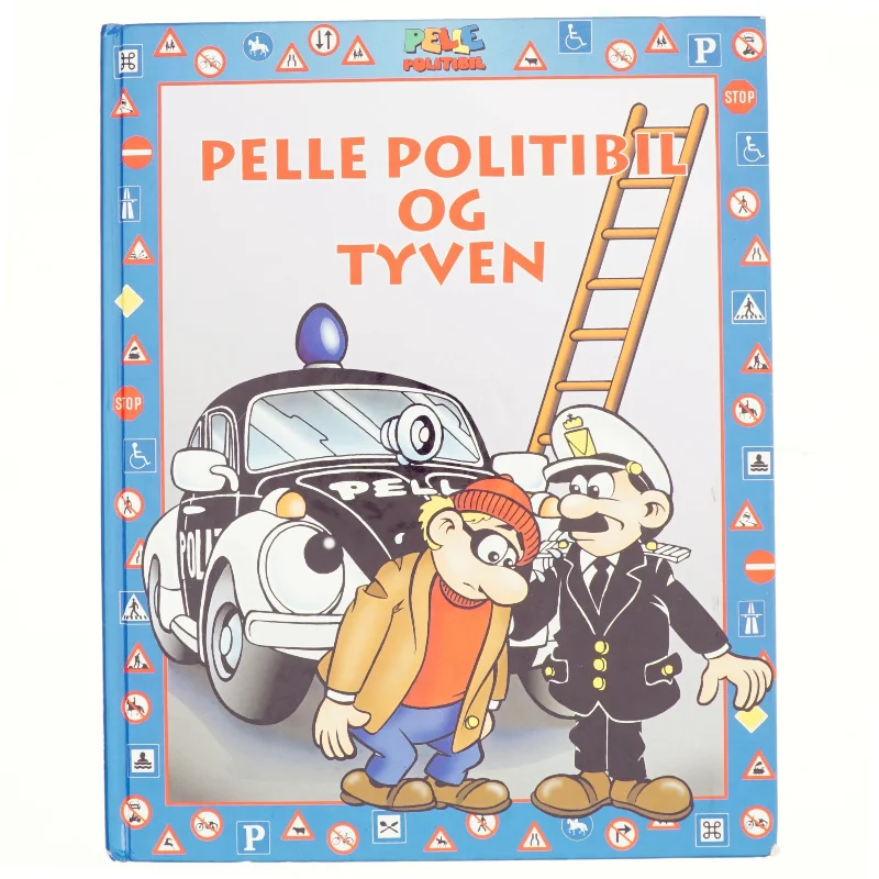 Pelle politibil og tyven