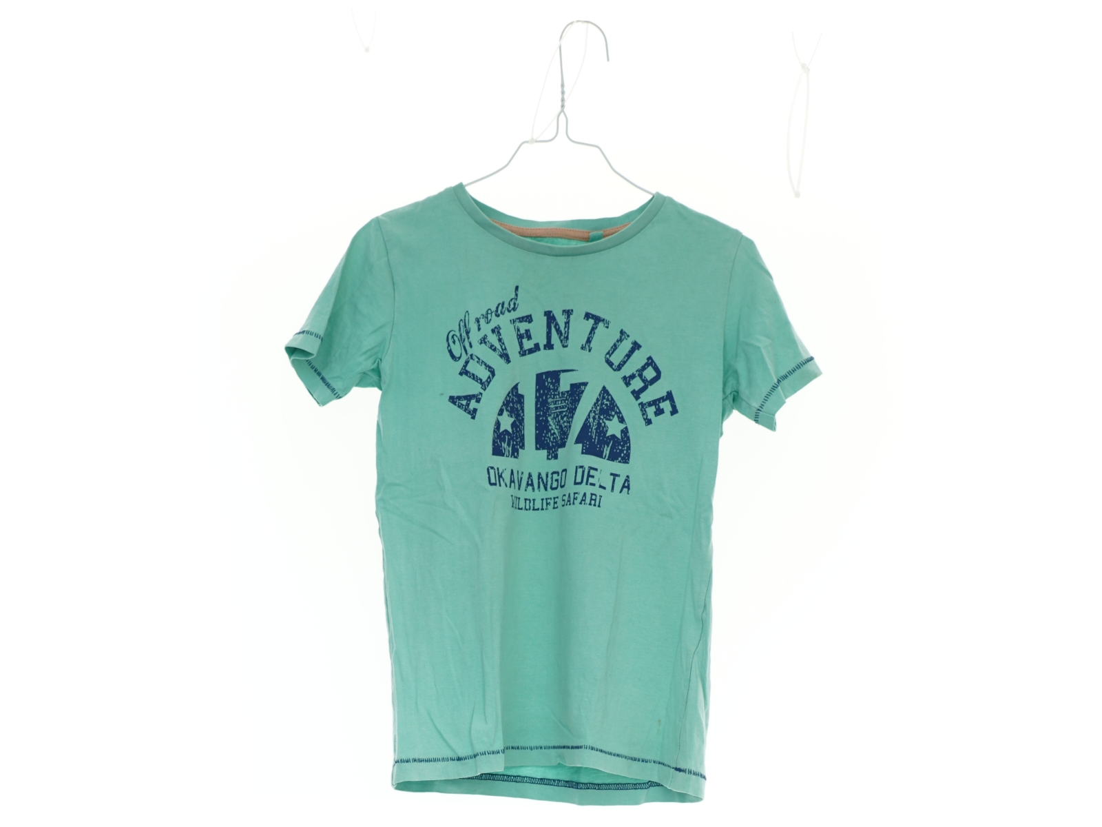 T-Shirt fra Mads & Mette (str. 122 cm)