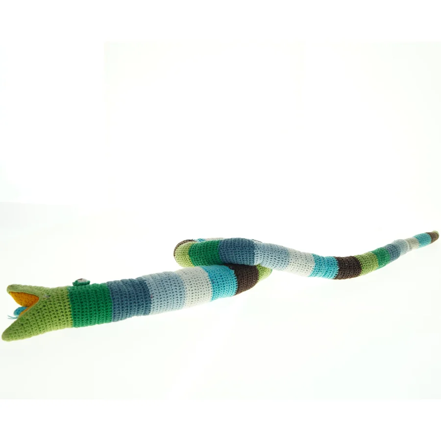 Hæklet slange fra Smallstuff (str. 170 cm)