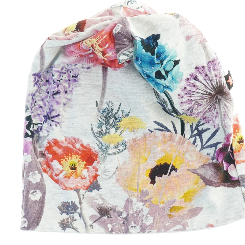 Farverig blomstret hue fra Molo (str. 3-5)