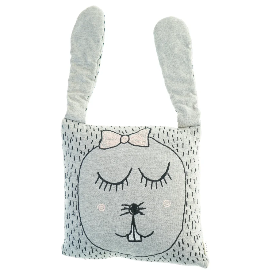 Super sød Kaninpude fra Ferm (str. 26 x 26 cm)