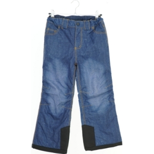 Lækre skibukser i denim look fra Lego (str. 122)