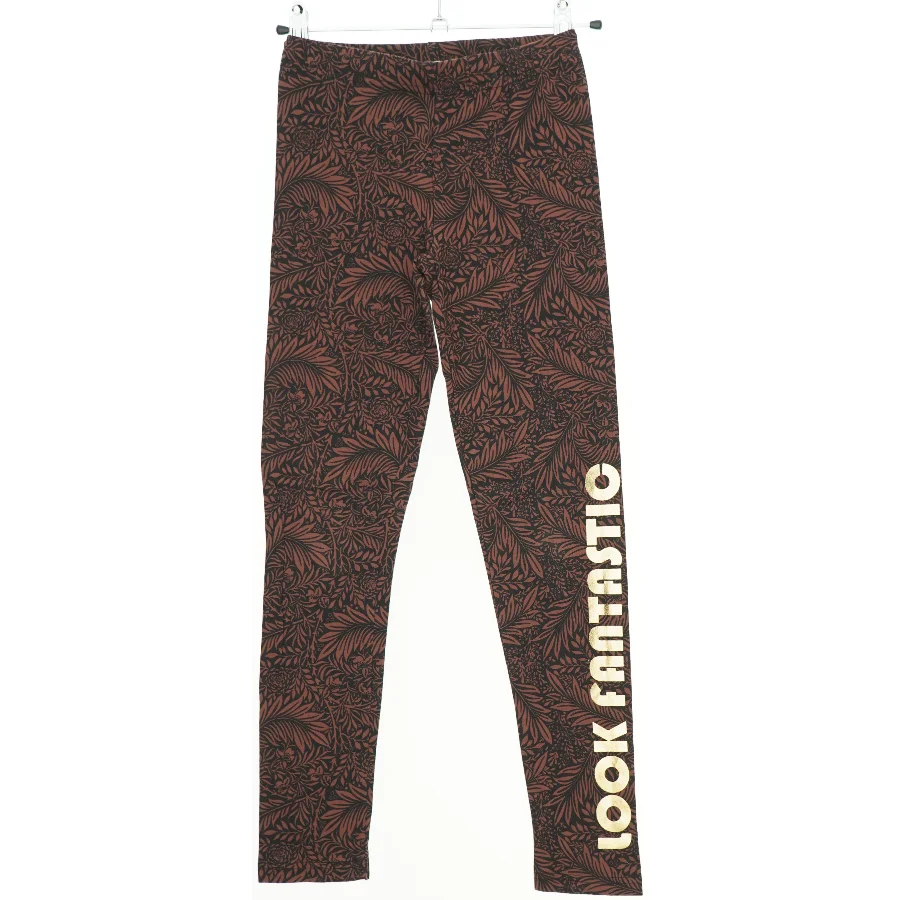 Nye Lange leggings med mønster fra Krymmel (str. 128)