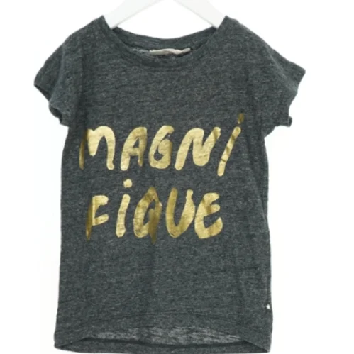 Børne t-shirt med guldtryk fra Molo (str. 116)
