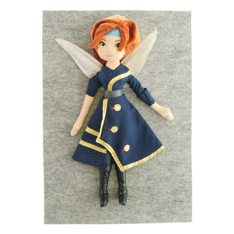 Disney Bamse/Tøjbamse - Piratfeen fra klokkeblomst og piratfeen (stor/50c)