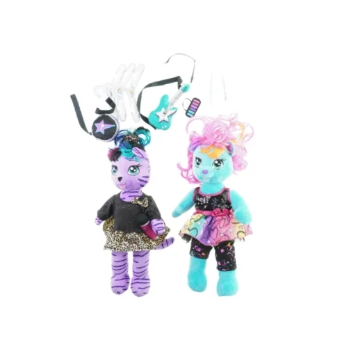 Bamser med accessories fra Build a Bear (str. 50 x 20 cm)