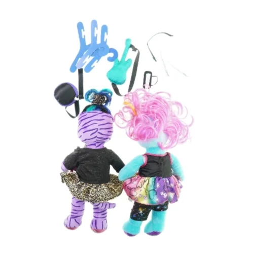 Bamser med accessories fra Build a Bear (str. 50 x 20 cm)