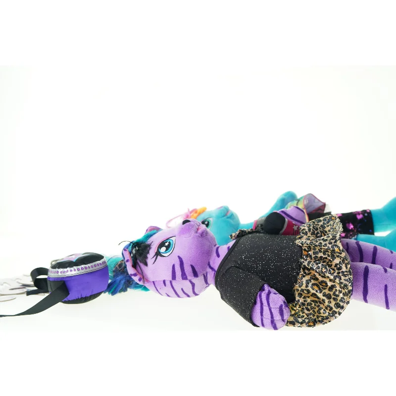 Bamser med accessories fra Build a Bear (str. 50 x 20 cm)