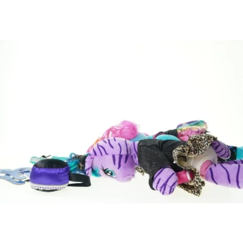 Bamser med accessories fra Build a Bear (str. 50 x 20 cm)