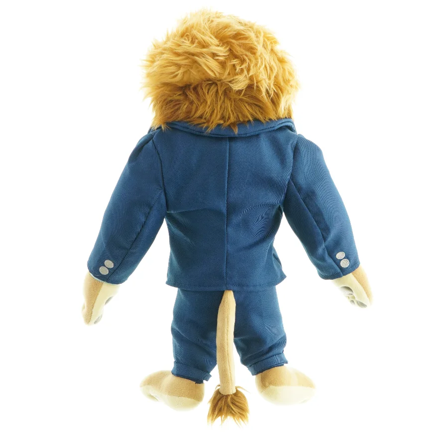 Disney Bamse/Tøjbamse - Løve fra Zootropolis (stor/40cm)