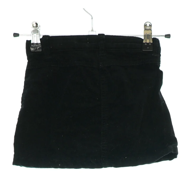 Fløjls nederdel fra VRS (Str. 98)