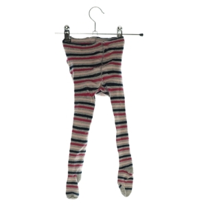 Strømpebukser med striber (str. 104)