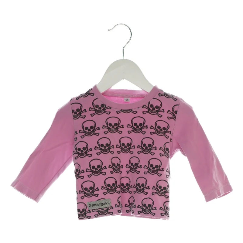 Bluse fra gammelgård (str. 12 mdr)