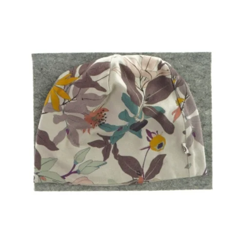 Hue med blomsterprint