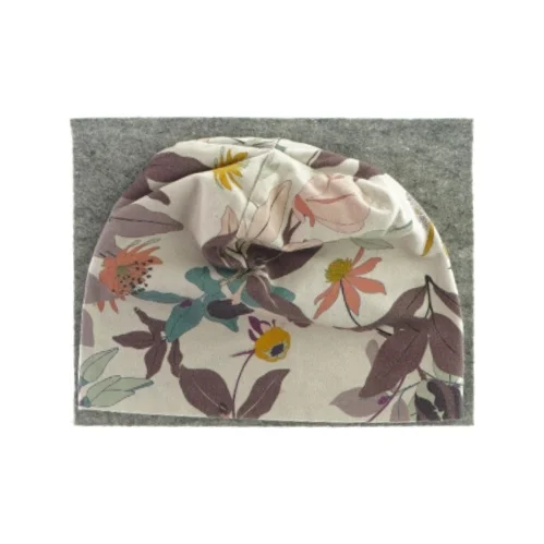 Hue med blomsterprint