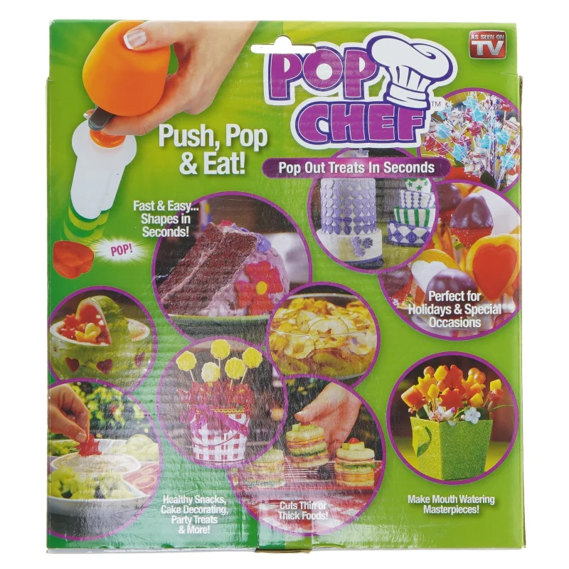 Pop Chef kit til madlavning