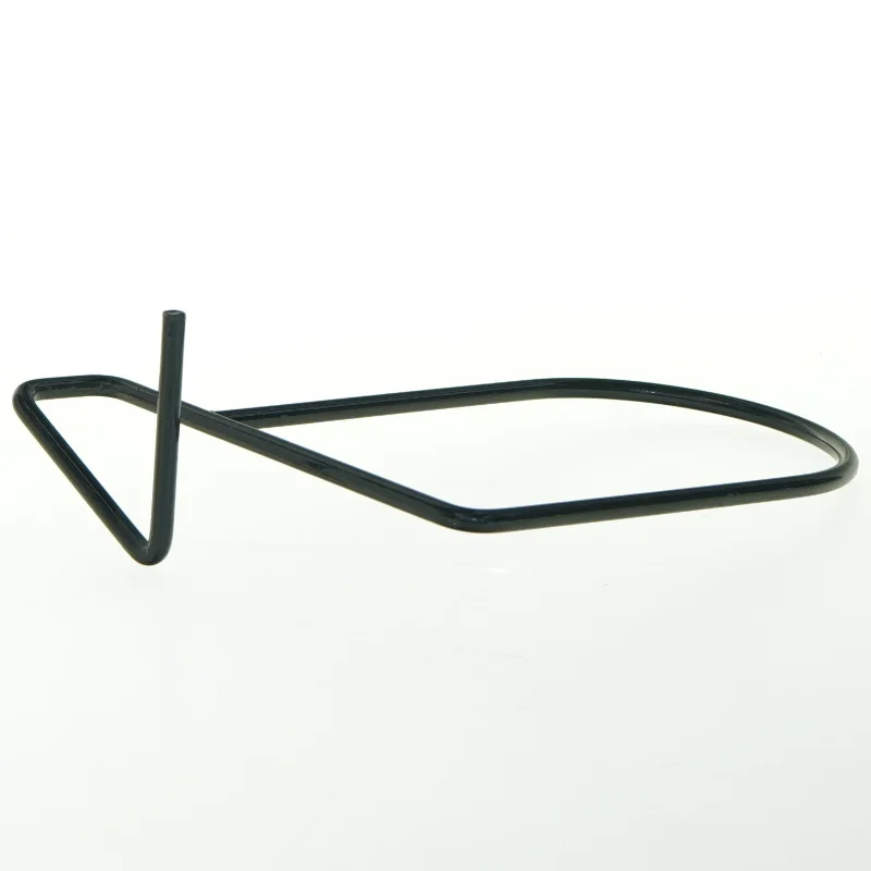 Bogstøtte i sort metal (str. 18 x 13 cm)