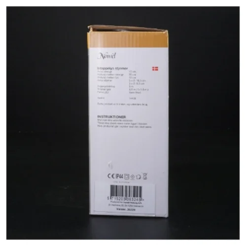 LED Istappelys med stjerner fra Nowel (str. 21 x 19 x 9 cm)